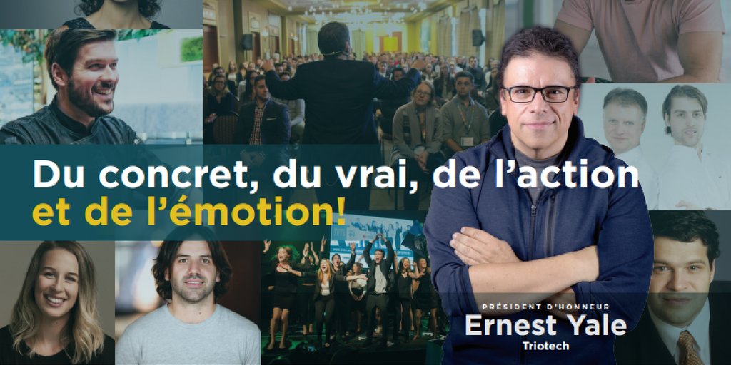 La programmation de notre 26e Colloque annuel est maintenant dévoilée! Vous la trouverez sur notre site web acee.qc.ca/colloque-annue…. Vous avez manqué notre événement d'aujourd'hui? Notre communiqué de presse se trouve ici: bit.ly/2BXZWgw
