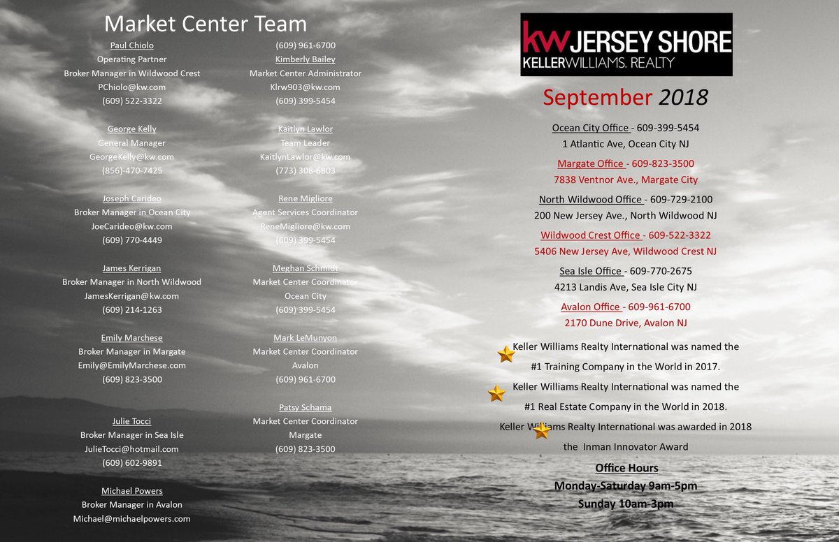 KWJerseyShore1's tweet image. September calendar is here! So many great classes, hope to see you there! 
#kwjs #learningisearning #educationiskey #kellerwilliamsjerseyshore #kwjerseyshore #careersworthhaving #businessesworthowning #livesworthliving #experiencesworthgiving #legaciesworthleaving