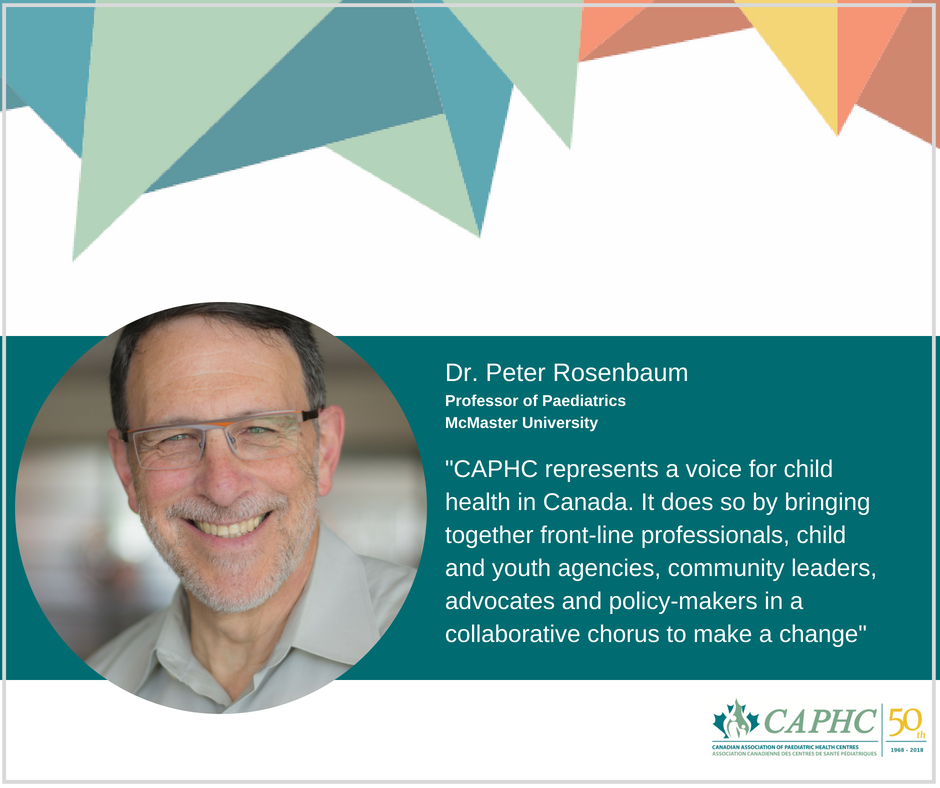 ChildHealthCan's tweet photo. Here is another #CAPHCTalks insight from one of our #CAPHCChampions Dr. Peter Rosenbaum.
#CAPHC50 #TestimonialTuesday #CAPHC2018
@mch_childrens @canchild_ca @McMasterU https://t.co/fYxUzSxkwF