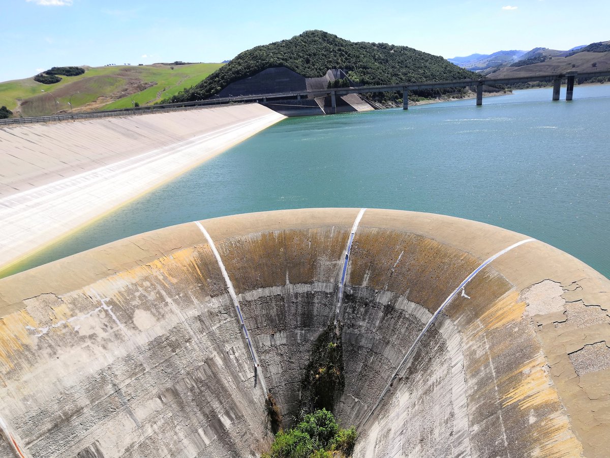 LIam_AQ's tweet photo. #field day of @LIam_AQ
at #ponteliscione #Molise #dam #spillway thanks to #moliseacque https://t.co/QrPr7rkbFo