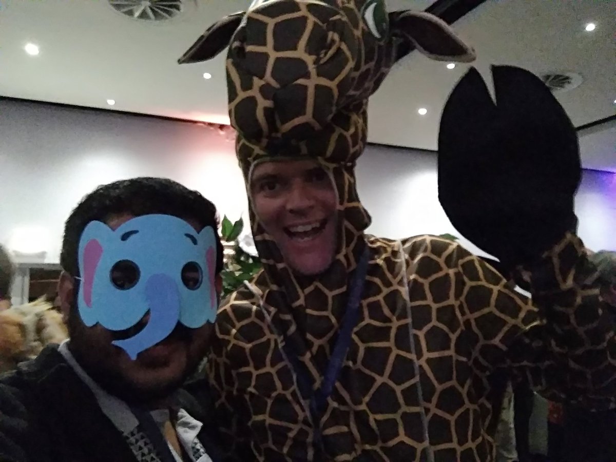 balasankarc's tweet photo. When your CEO is this fun, you gotta party.

#GitLabSummit 

@gitlab @sytses https://t.co/TiBbVpyvnz