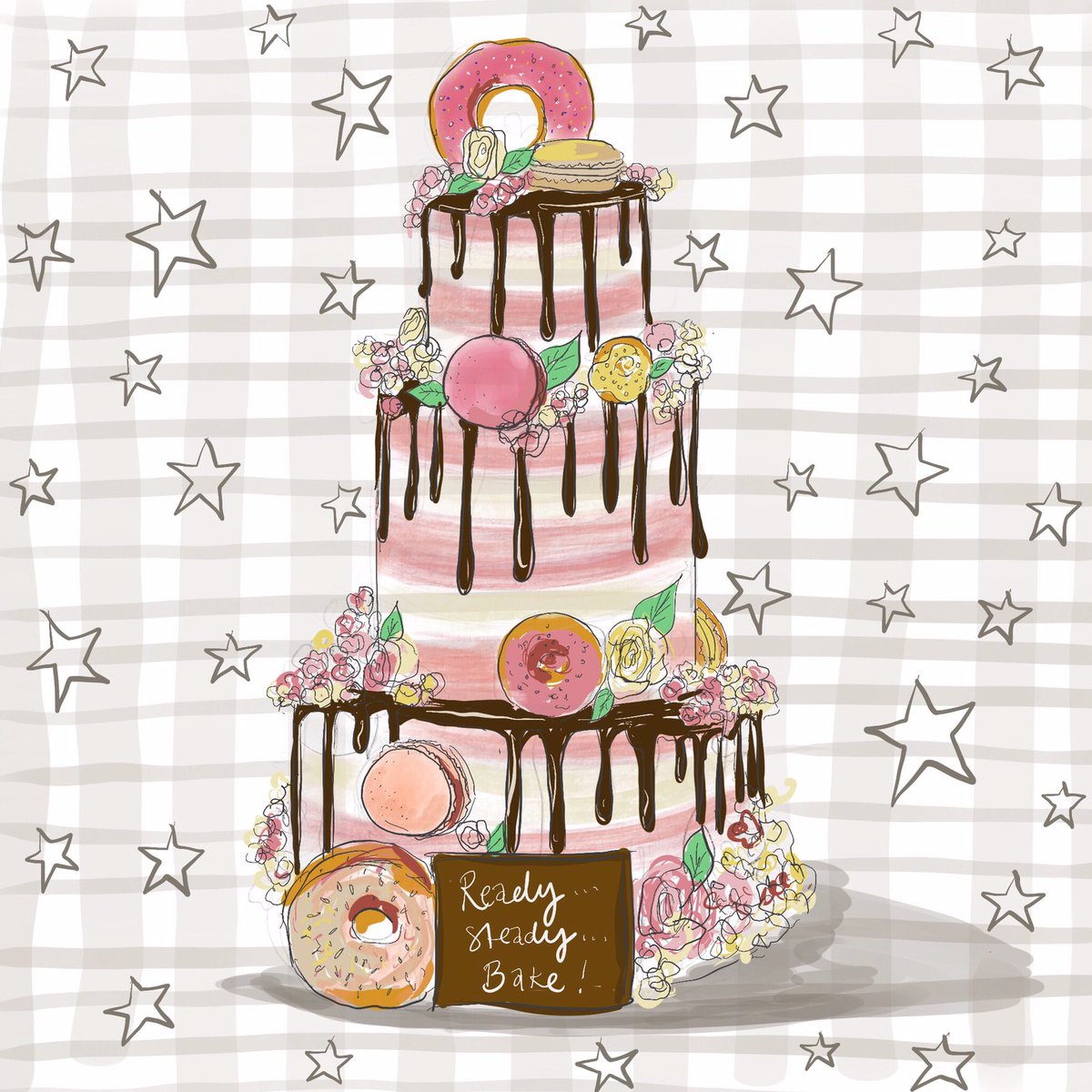 #GBBO so happy you’re back! #starbaker