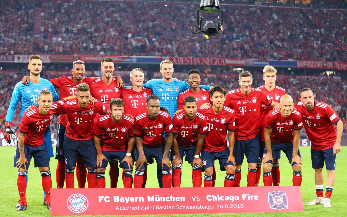FCBayern's tweet photo. #MiaSanMia!

#ServusBasti https://t.co/rXcM1ZWQJ0