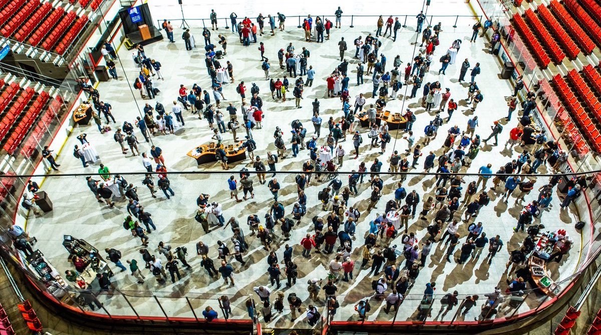 usahockey's tweet photo. More Than Just X's And O's | The 2018 National Hockey Coaches Symposium gave grassroots coaches a lot to think about → https://t.co/5y01t6MXnz

#2018NHCS https://t.co/l1iseyVRqJ