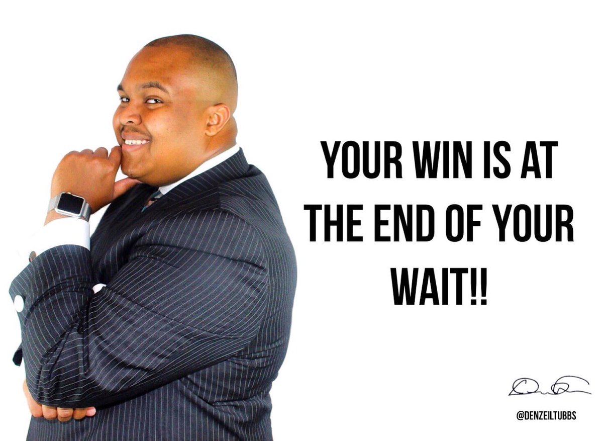 DenzeilTubbs's tweet photo. It’s coming!!! Just WAIT!

#WaitISayOnTheLord
#TheyThatWait https://t.co/be2FMruno1