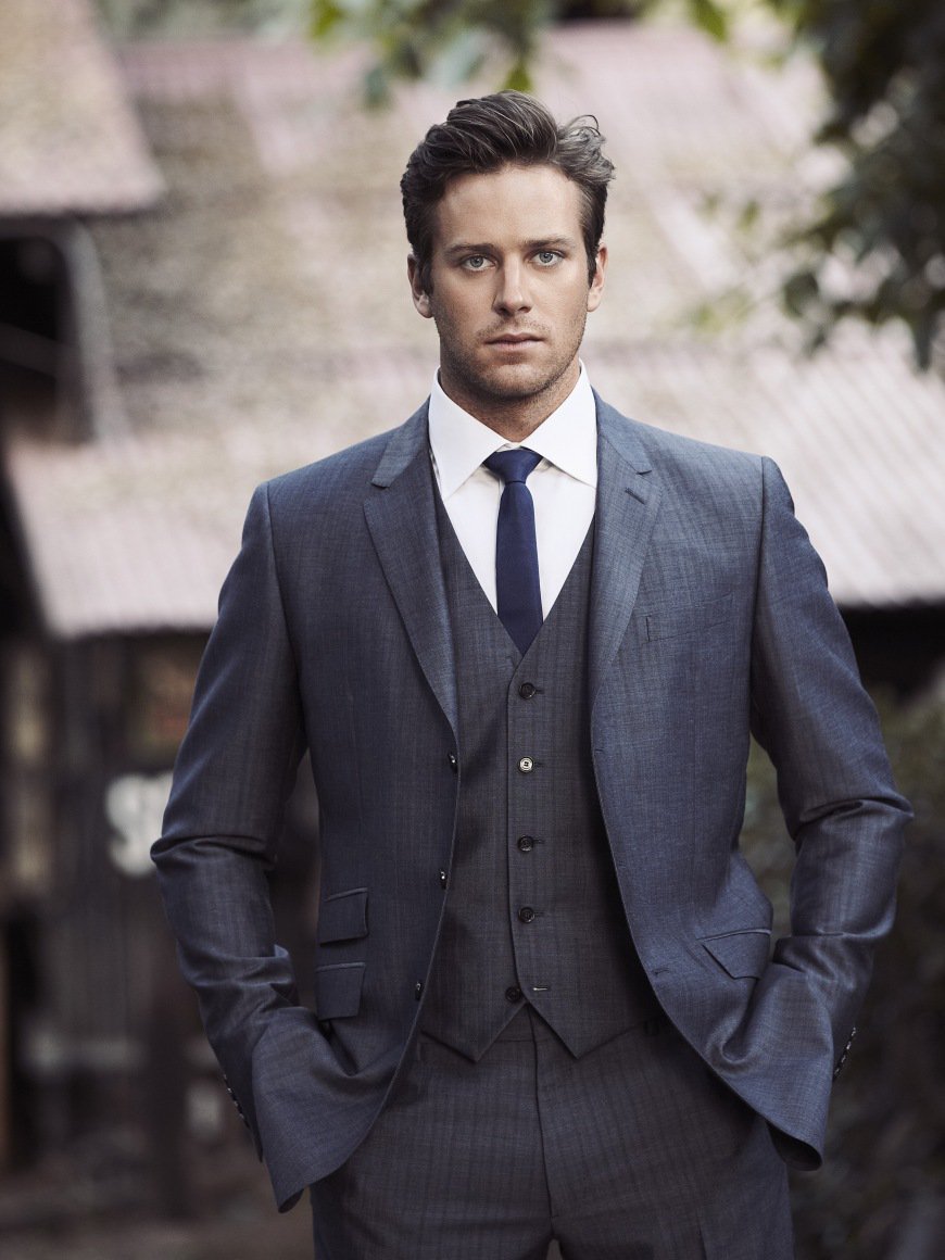 Happy Birthday Armie Hammer! 