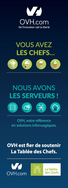 eolecom's tweet photo. Eole crée une pub pour OVH dans le cadre de sa contribution à la Tablée des Chefs. https://t.co/MYPZNTv7mx https://t.co/5lNo1RatTo