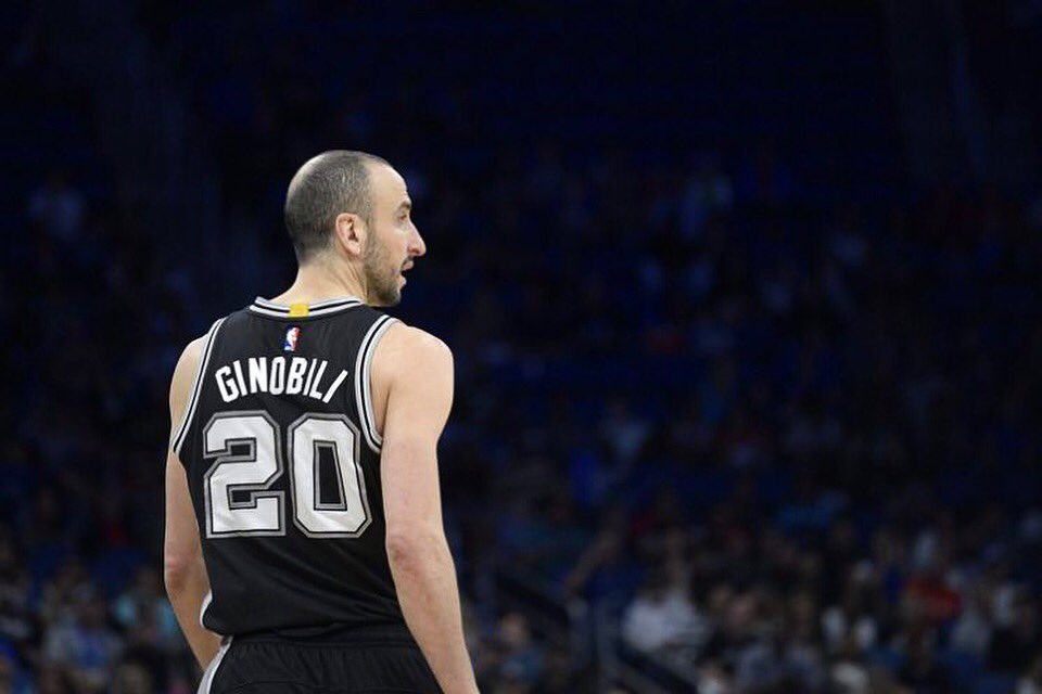 JuanLuisGuerra's tweet photo. ¡Se retira uno de los grandes! ¡Bravo!! @manuginobili https://t.co/9coGlJsWsw