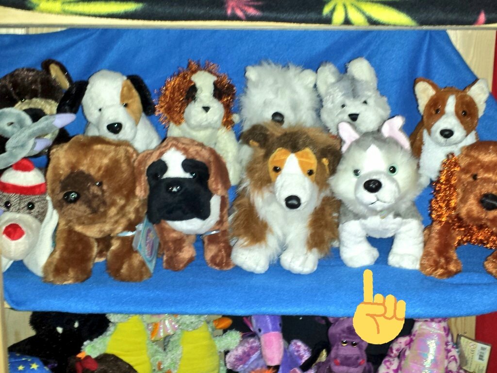 dollarama stuffed animals