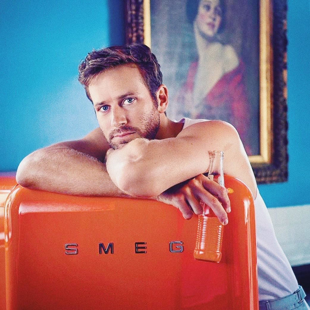 HAPPY BIRTHDAY TO MR. ARMIE HAMMER HIMSELF  