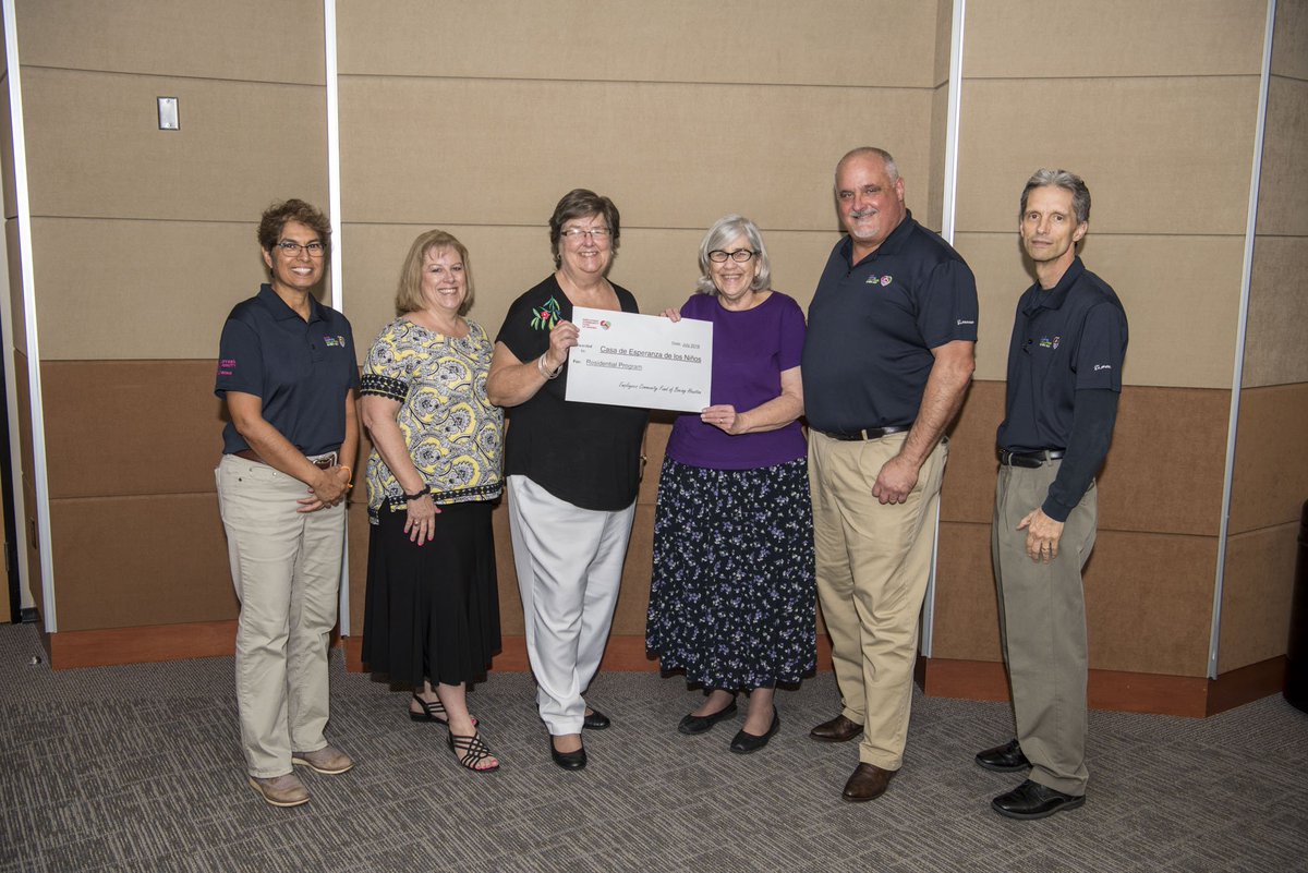 We are incredibly grateful for <a href="/Boeing/">The Boeing Company</a> for including us in the Employee Community Fund Awareness and granting us with a generous donation from the Boeing Employee Community Fund. “We are partners in change, moving our communities and our society forward, together.”