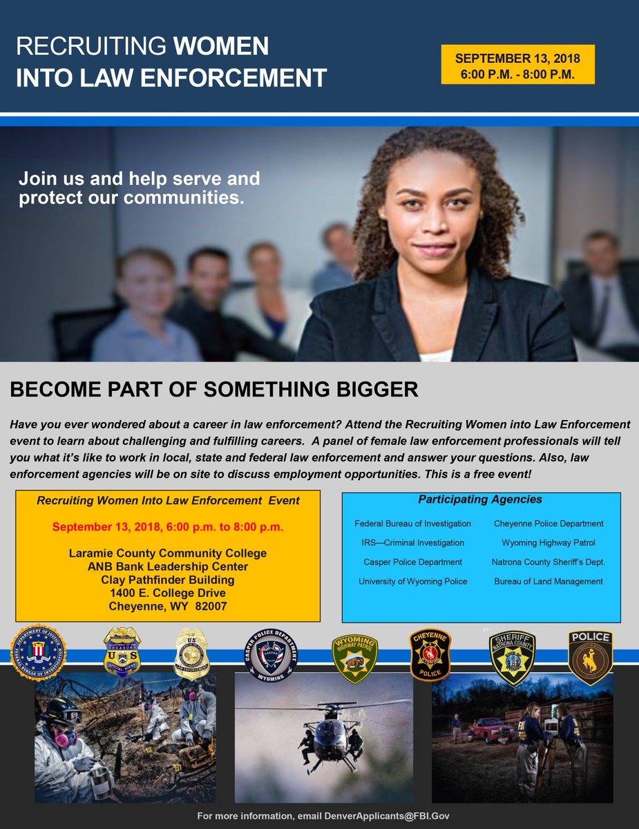 A flyer with the recruiting information