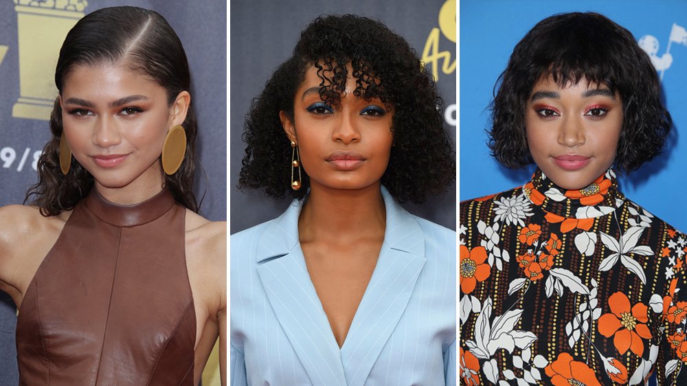 Variety's tweet photo. Amandla Stenberg on how the media draws comparisons between her, Yara Shahidi and Zendaya: "We fill this interesting place of being accessible to Hollywood and accessible to white people in a way that darker-skinned girls are not afford the same privilege” https://t.co/p2lPe5vg0A https://t.co/Qf1ESSVURo