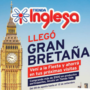 Tienda Inglesa recibe la Fiesta de Gran Bretaña con una fusión de sabores y tradiciones. <a href="/TiendaInglesa/">Tienda Inglesa</a> revistauy.wordpress.com/2018/08/28/tie…