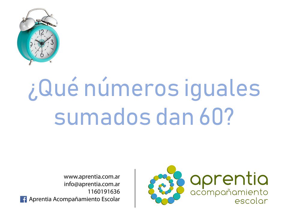 APRENTIAae's tweet photo. #desafioaprentia #aquenolosacas #matemática #ingenio #juego #jugar #adivinaadivinador #desafio #acertijo https://t.co/R8q5fctNA2