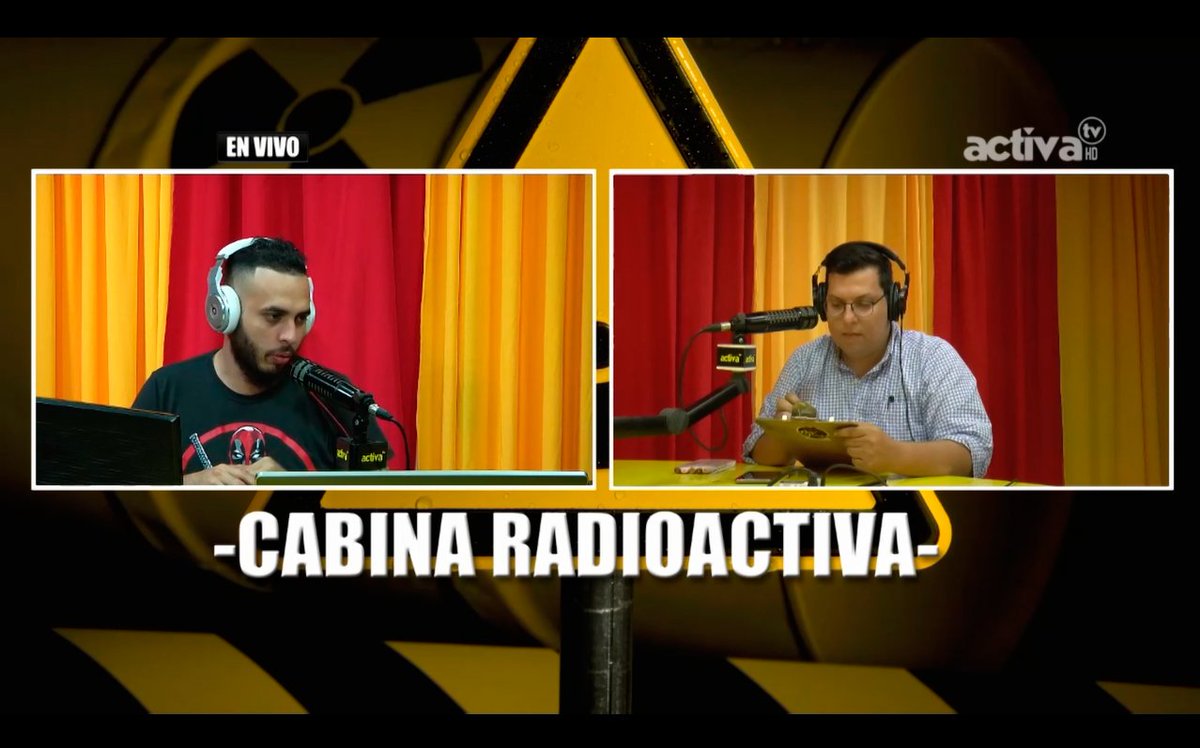 ActivaTvHN's tweet photo. Hoy en #ElExperto tuvimos en cabina de #LaMeraYema a Luis Barahona, caricaturista profesional, quien hablas sobre su carrera, los pasos que lo llevaron a convertirse en caricaturita y más. @GarabatoStudios

https://t.co/7YvAP4whJz https://t.co/IKR6Dpk2xw