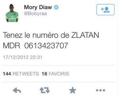 #252 Mory Diaw