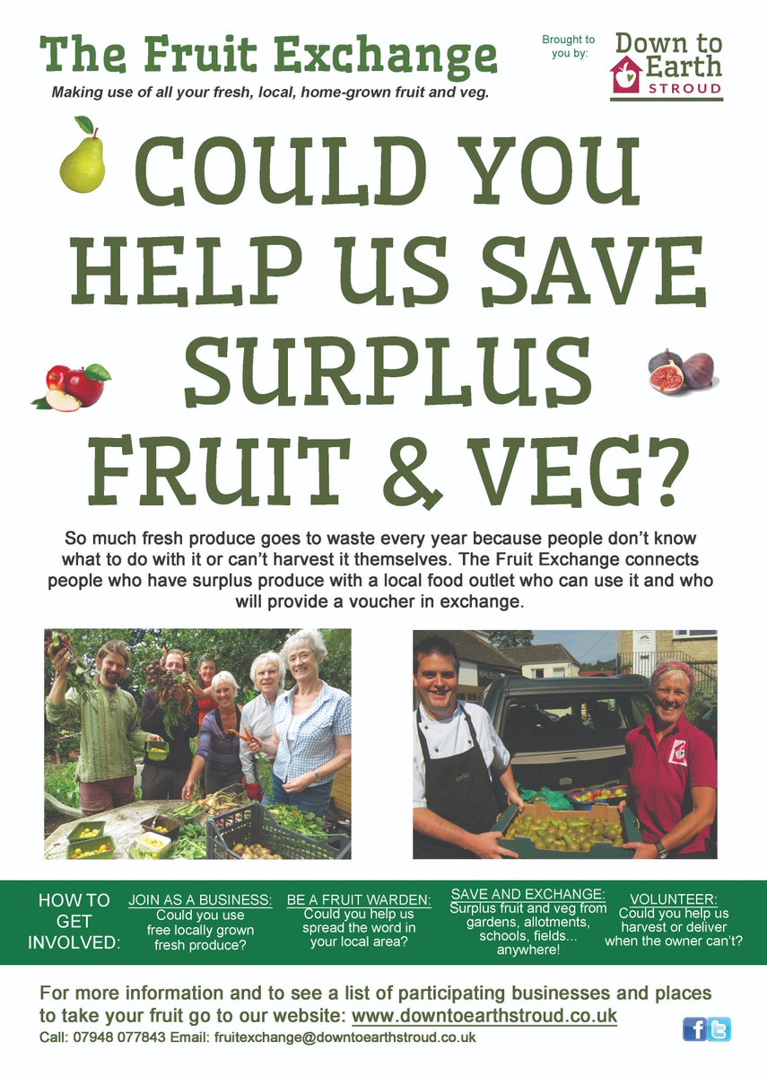 fruitexchange2's tweet photo. #Stroud #WasteNot #ReduceWaste #Community #GYO #Glos #foodwaste #free #gloucestershire #volunteer #GrowYourOwn https://t.co/Me7SYmLsS6