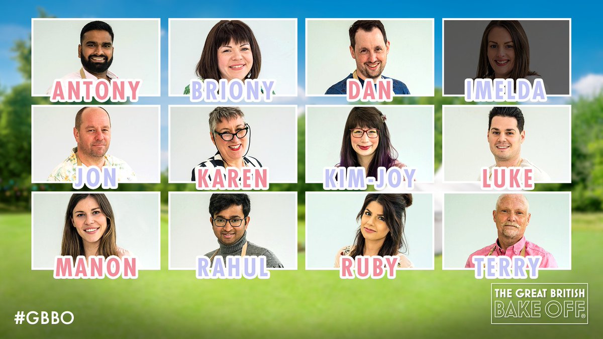 BritishBakeOff's tweet photo. Twelve entered the tent, with dreams of leaven.
But after tonight, we’re down to eleven.
#GBBO https://t.co/xYw0saIYTX