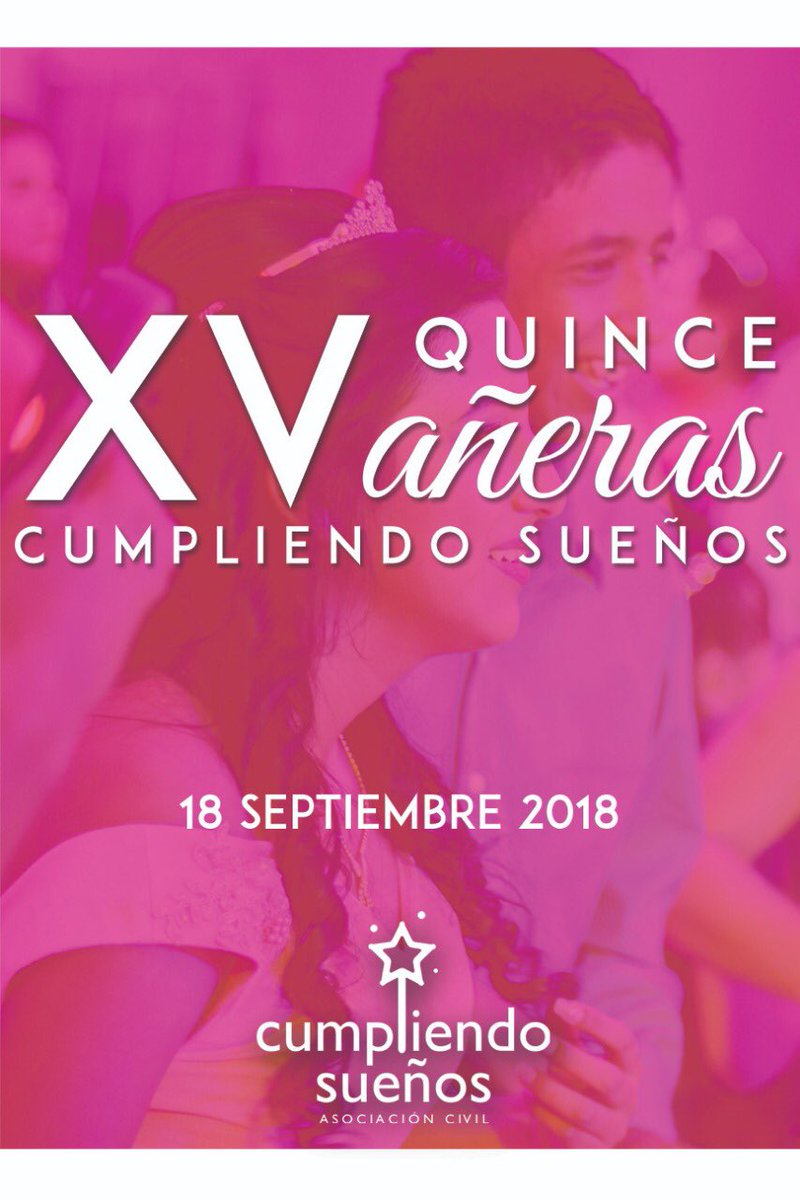 Estamos ansiosos de que se llegue el día de #QuinceXV2018 😍💕 #CumpliendoSueños #Quinceañeras #QueYaSeaSeptiembre #NuevoLeon
