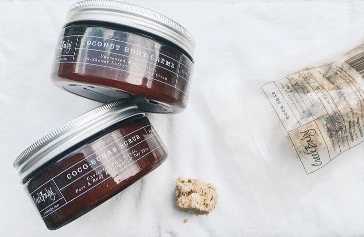 PitMakersMarket's tweet photo. CreekBaby is back again this year! They manufacture simple, safe, and unscented skin care and cosmetics! https://t.co/Mfv7KHsABv