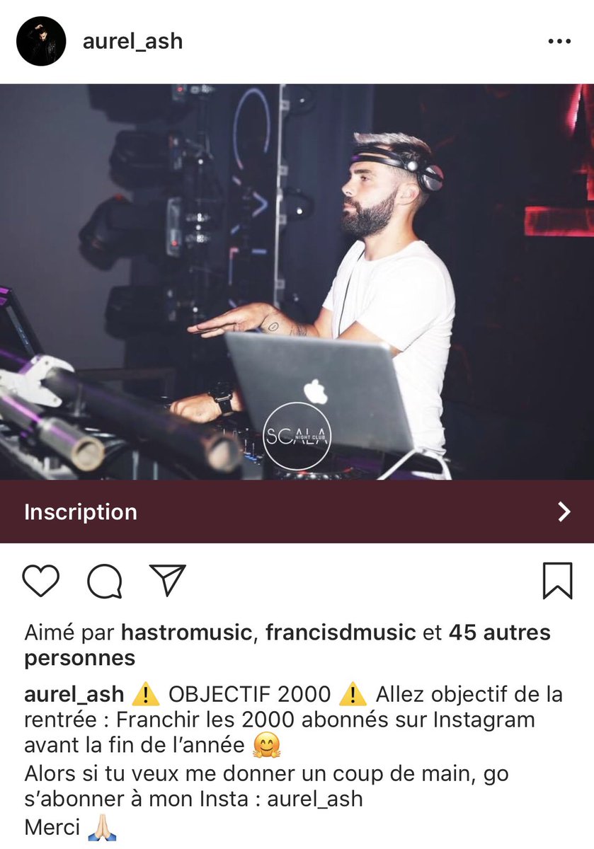 djaurelash's tweet photo. J’ai besoin de votre aide pour atteindre cet objectif, rejoins moi sur insta: aurel_ash 😉♥️ https://t.co/wY1jGplzQ0