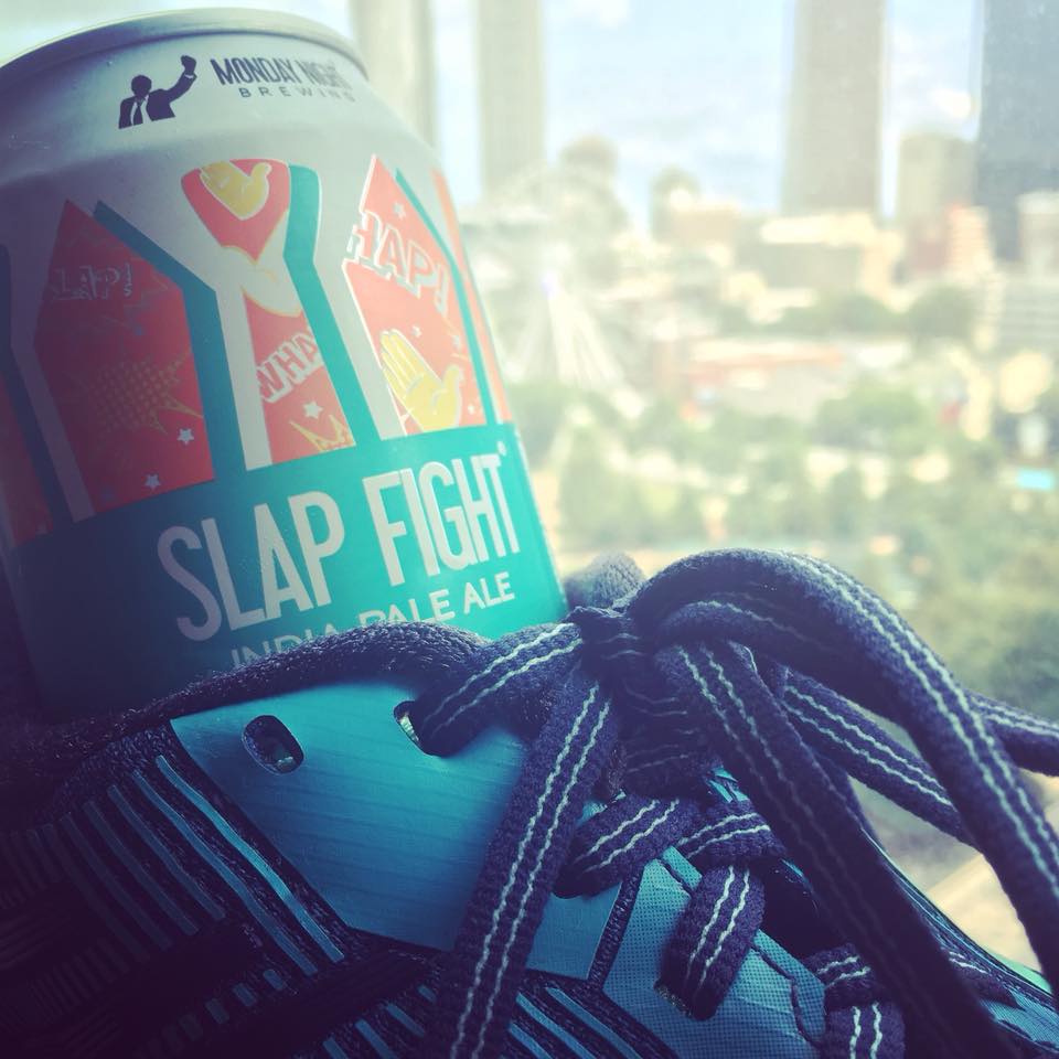 MondayNight's tweet photo. Get your running (and drinking) shoes ready. The Atlanta Craft Classic is coming soon. This half Marathon and 5k takes place in Grant Park on Sept. 8. Get some exercise in and grab some post-race beer. Plus, use promo code MONDAY for $5 off! (📷 #CraftClassic) https://t.co/SrhKmi962S