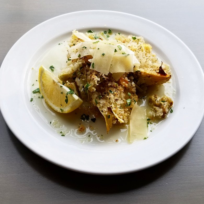 sharekbr's tweet photo. Did you know our Roasted Artichokes are part of our Twenty Buck Tuesday special? Come in Tuesdays for 2 for $20 on select small plates, $20 bottles of house wine and 20% off bottles of Premium and Reserve wine! #sharekbr #comeSharewithus #twentybucktuesday https://t.co/Rpn3vofcW3