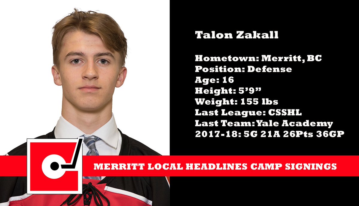 KICentennials's tweet photo. The Cents are proud to announce their first homegrown player signing since the 2013-14 season @TalonZakall! Welcome to the team Talon. 
For the full release: https://t.co/AuUC8zBUpn 
#BCHL #CSSHL #BCMML #GoBCHL https://t.co/WWGOgYTWui