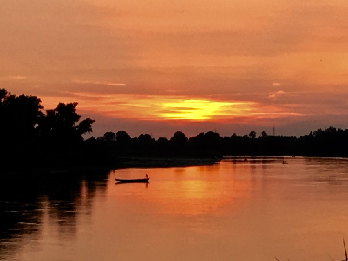 Lo senti il canto dei colori? #fiumepo #inLombardia #summerinLombardia #innamoratidicremona