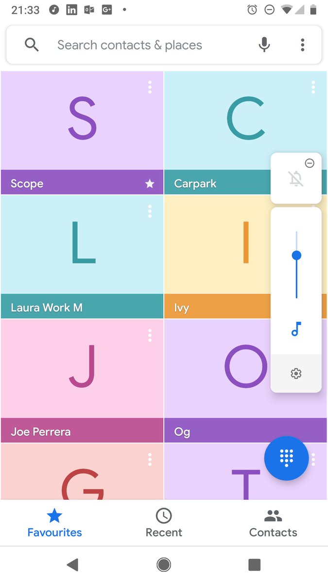 DFTodaro's tweet image. Loving the new look of #AndroidP and updates like the volume side bar.