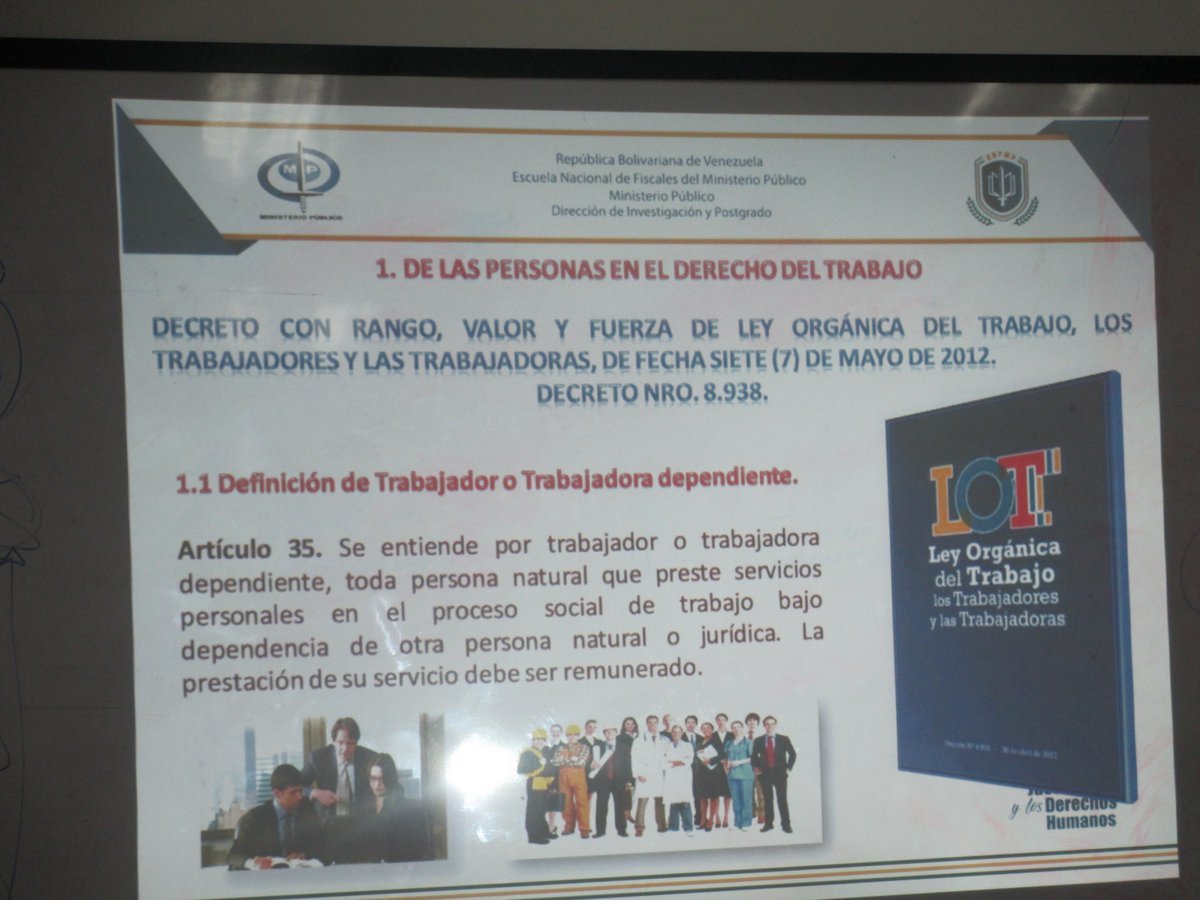 EscuelaFiscalMP's tweet photo. #ENFMP desarrolló el #Taller: "Derecho Laboral", dirigido a servidores/as del @MinpublicoVE con la finalidad de que conozcan las normativas que rigen su relación laboral, así como las instancias a las que pueden acudir para hacer efectivos sus derechos.
Facilitador Ryan Cárdenas https://t.co/v45b5j2nJ7