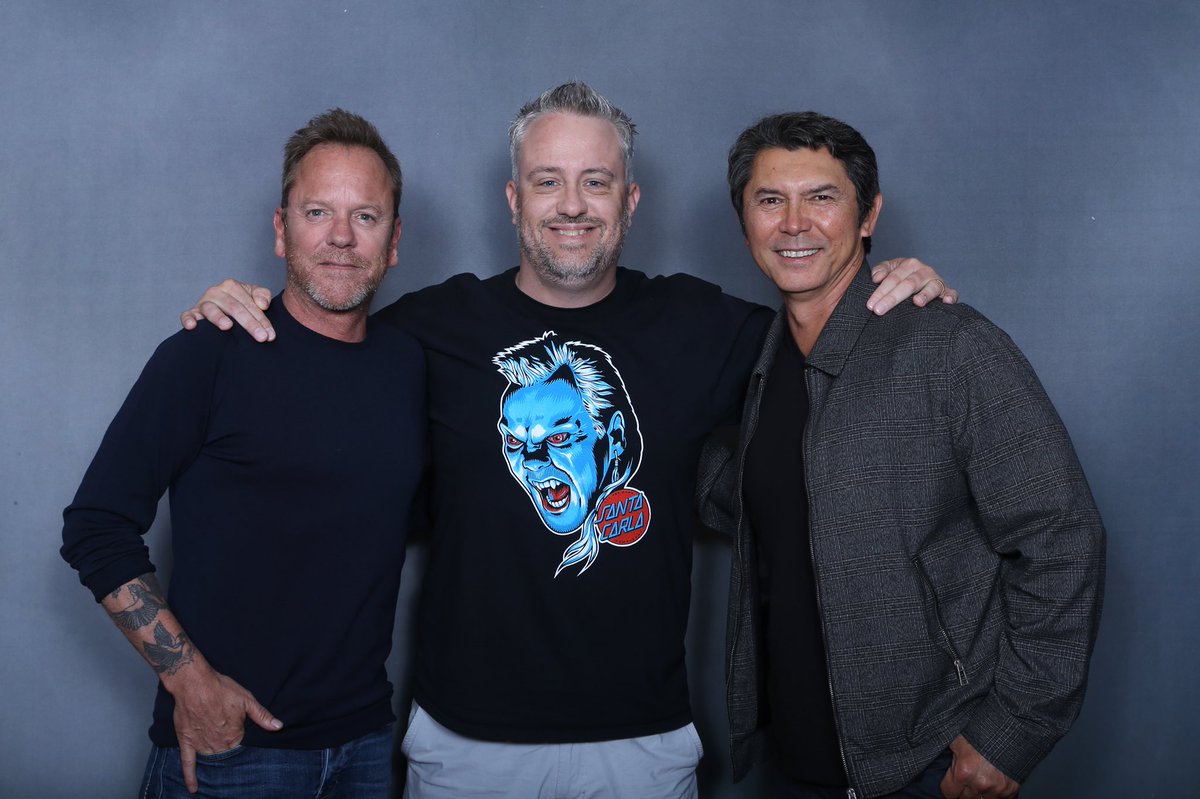 JCCostilli's tweet photo. Kudos to the boys at @PrimeTimeAppea!

IMO the best in the business...Pulled off a dream weekend only they could pull have pulled off.

@RealKiefer &amp; @LouDPhillips were amazing...As awesome and as gracious as could be!

#YoungGuns #DocScurlock #ChavezyChavez https://t.co/vQLovE8sGY