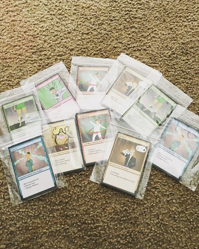 KittandJane's tweet photo. Get your special made kittandjane magic cards by hunkotron ( who also made our poster ) buy them all in packs of 6! See why these sold out at the Edmonton Fringe! Tonight 8:30pm langhamcourttheatre intrepidtheatre #yyj #yyjarts #yyjfringe #yyjtheatre #chard https://t.co/vQB3blQE9O