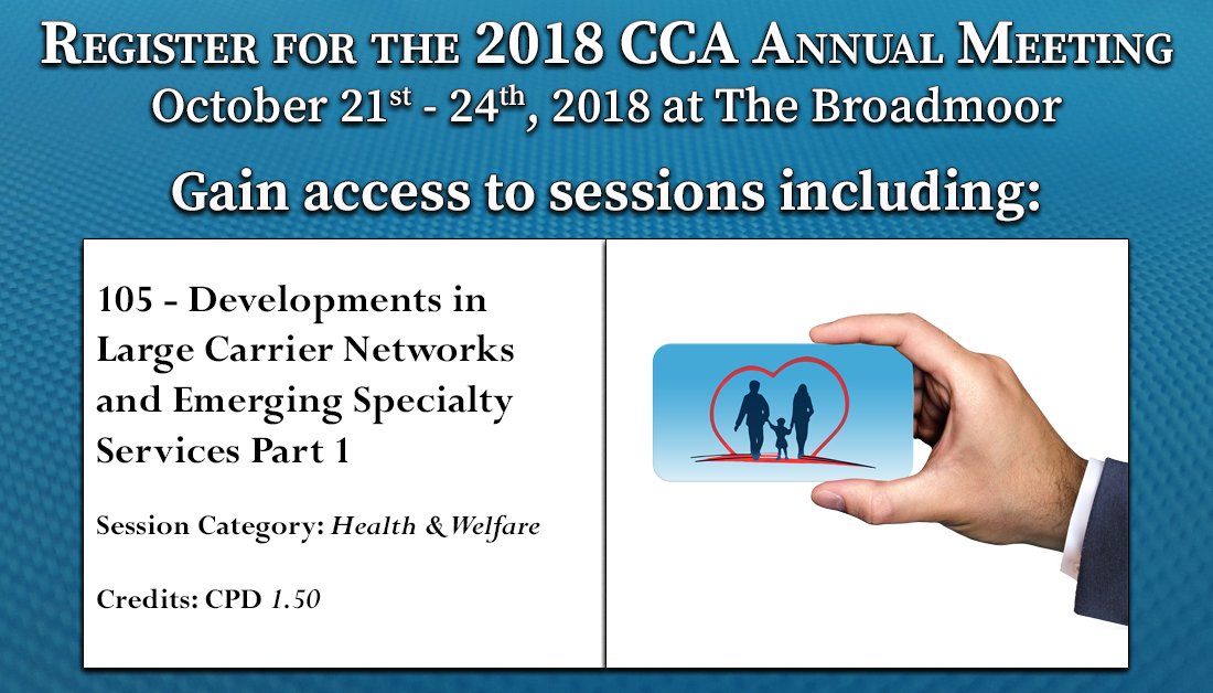 CCActuaries's tweet photo. Learn about changes #UnitedHealthcare & #RallyHealth made to their networks at #CCA2018AM session 105 – Developments in Large Carrier Networks and Emerging Specialty Services Part 1 w/Derek Guyton of @Mercer, @UHC, & @rally_health! https://t.co/VHlQwWpY7A https://t.co/O4vz8NSg4R