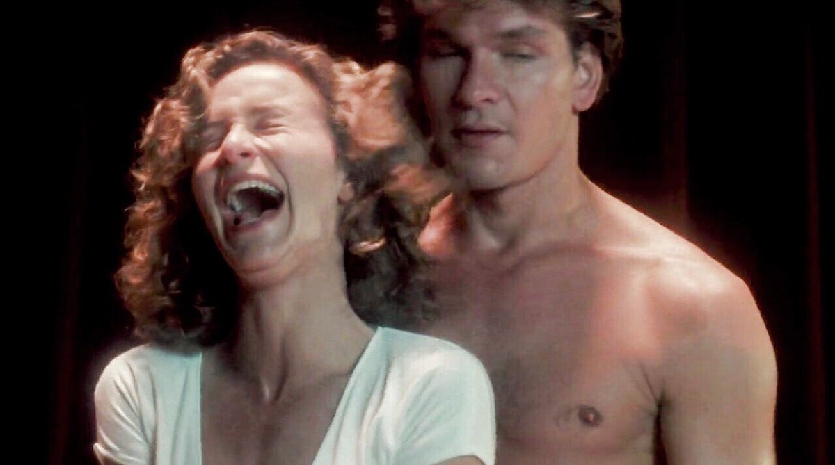 Cinemartistry's tweet photo. Dirty Dancing (1987) 
Director: Emile Ardolino 
Cinematographer: Jeff Jur https://t.co/qM4XikLISg