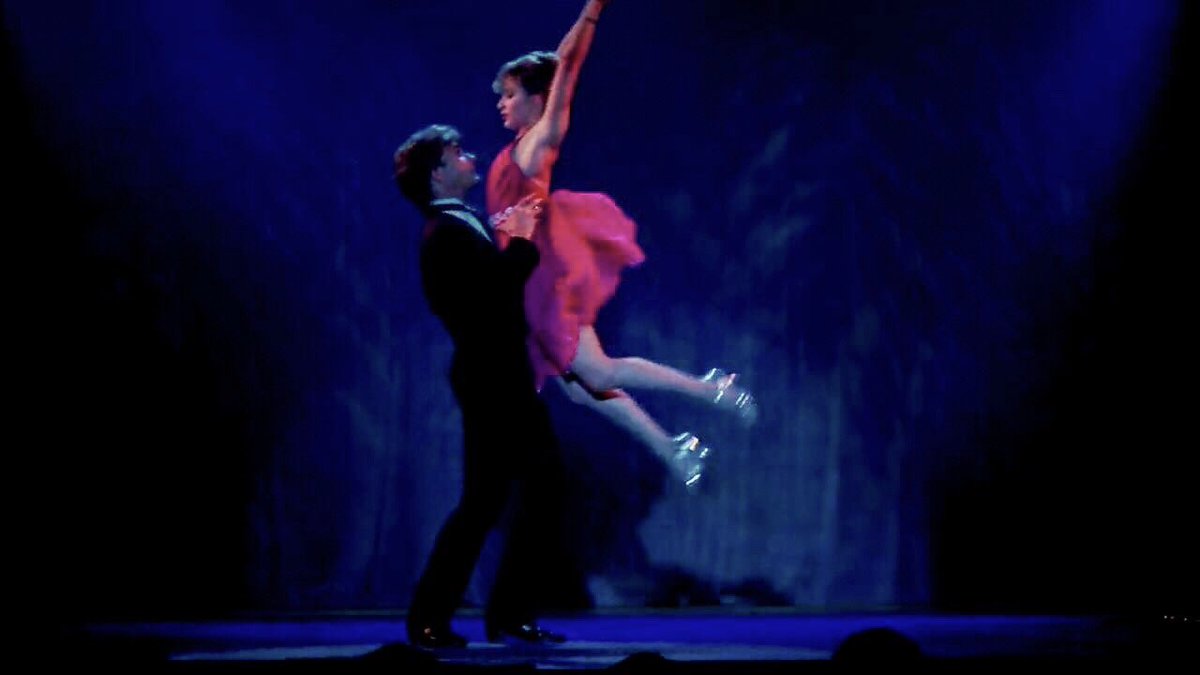 Cinemartistry's tweet photo. Dirty Dancing (1987) 
Director: Emile Ardolino 
Cinematographer: Jeff Jur https://t.co/qM4XikLISg