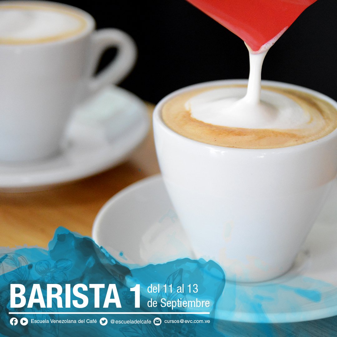 EscuelaDelCafe's tweet photo. Se sabe que el arbusto de #café fue traído a las Américas desde París alrededor del año 1720 e introducido a Venezuela por misioneros Castellanos en 1730.
¿Quieres conocer el resto de la historia del café en Venezuela? #CursoBarista1. Escríbenos al correo: cursos@evc.com.ve https://t.co/nRz4XiRbpH