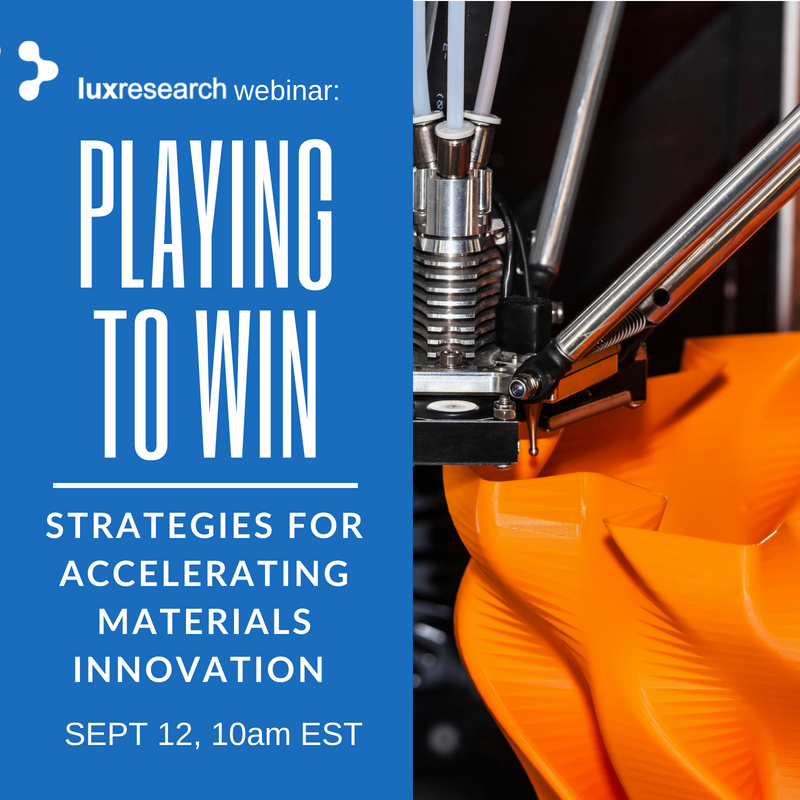 LuxResearch's tweet photo. Join Research Director Ross Kozarsky to learn how #innovationdata and the right strategies can help identify the right #technologies https://t.co/KcQrvTD4qd https://t.co/61tLZdY9ml