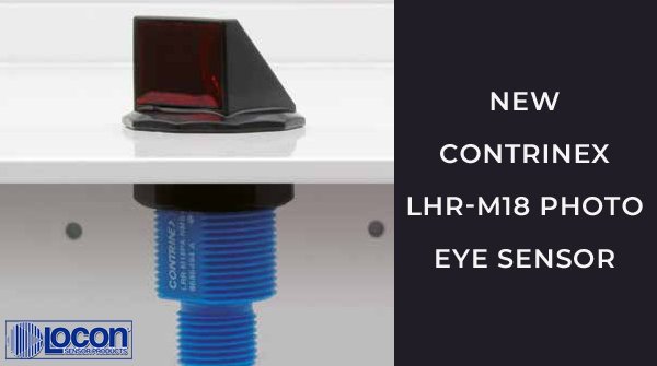 LOCONSensors's tweet image. Small, flexible and easy to integrate into different machine environments: all these requirements are met by the new #photoelectric #sensors of #Contrinex short #M18PA series.