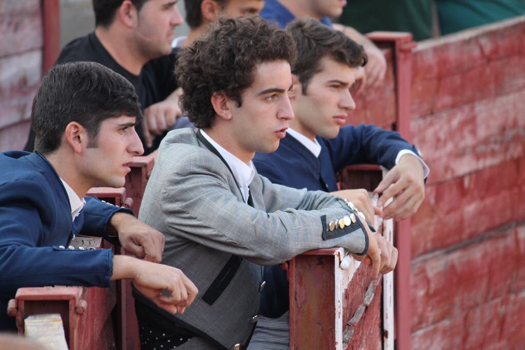lucia28596's tweet photo. Que bonito sería veros torear juntos en la plaza que os ha visto crecer..!!
#TernaAlcarreña #AdriánHenche #VictorHernández #ÁlvaroSánchez https://t.co/PMePEvpdkZ