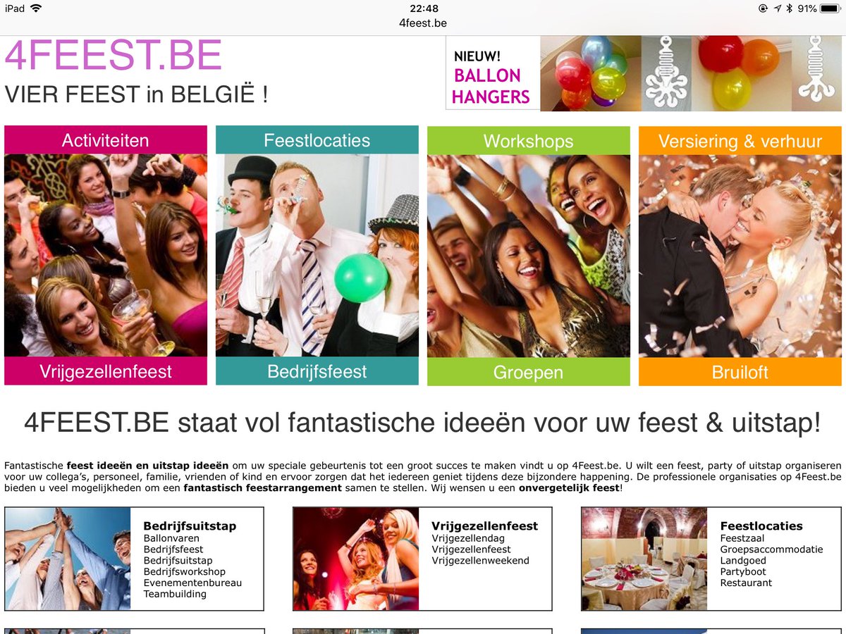 EventbrancheBE's tweet photo. Feest, bedrijfsfeest, uitje of bedrijfsuitje organiseren? https://t.co/xVm28CXlg2 # #Party #Uitstap #Bedrijfsuitstap #Bedrijfsfeest * https://t.co/q3ACKB8oEo * #Workshop #Workshops #Cursus #Training #Themafeest #Communiefeest #Personeelsfeest #Teamuitstap #Eventlocatie #Feestzaal https://t.co/03m31wAaRW