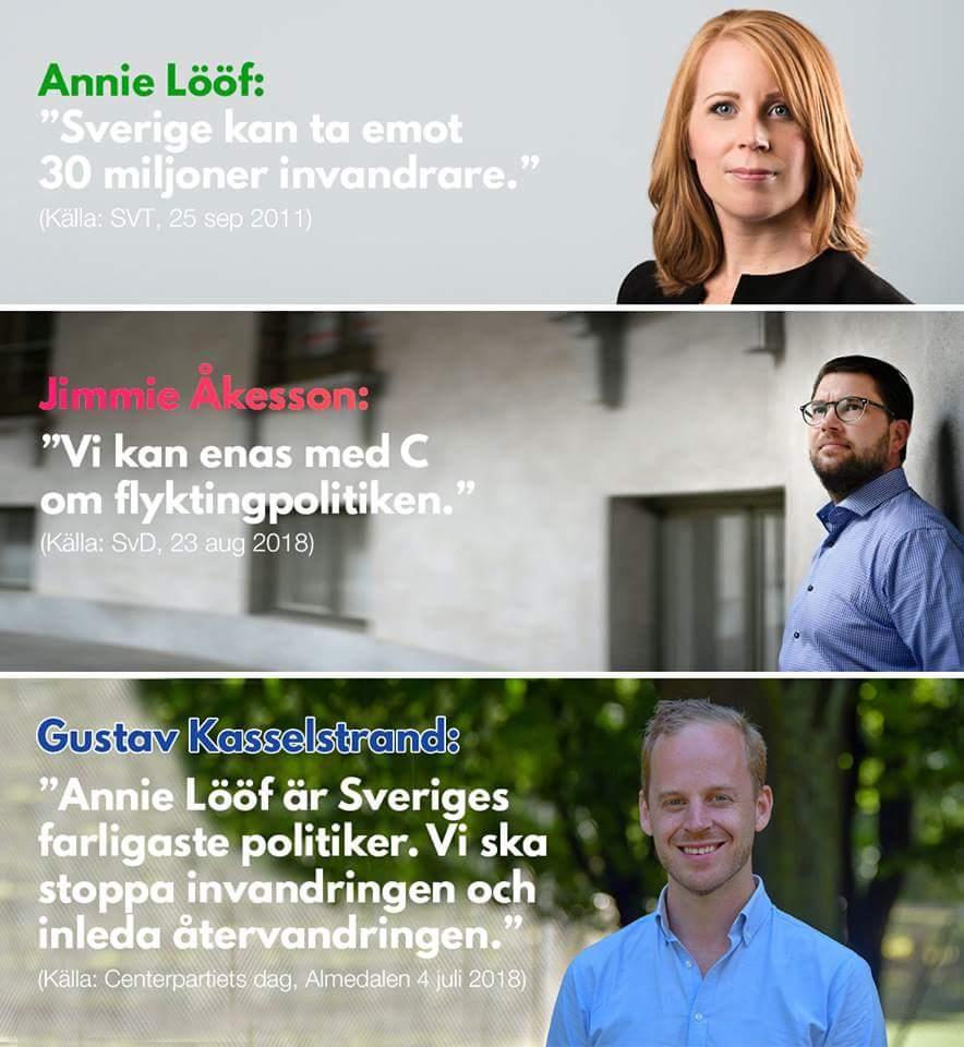Kristensson14's tweet photo. Dags för dig som röstar #sd2018 att uppgradera dig. #val2018 #svpol https://t.co/lzsAj3T2sJ