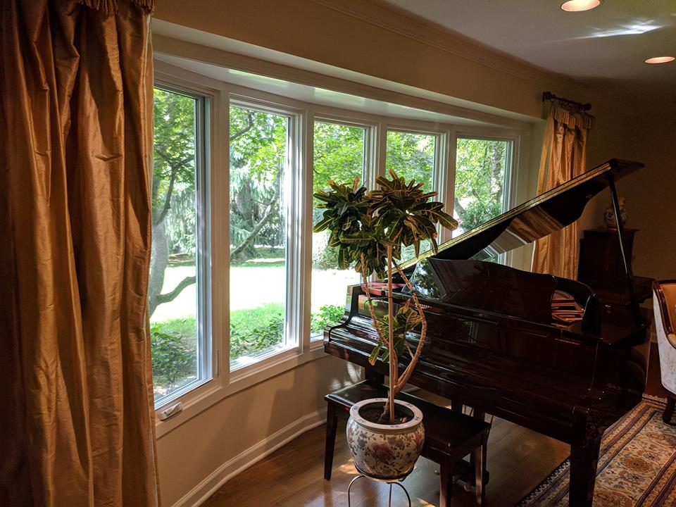 NBwindowandDoor's tweet image. A Customer placed a order for a beautiful bow window by #WindsorWindows. Great way to start of the fall season bearing out at the view . No job is too big or too small. We supply them all!!!