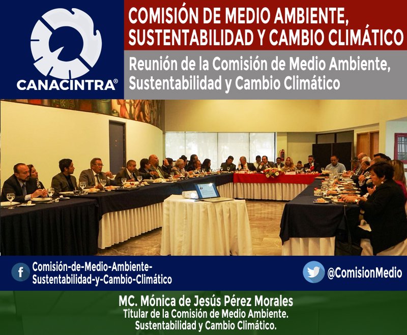 ¡¡¡Reunión Mensual!!
Excelente presentación de la Legislación Ambiental Mexicana aplicable al sector industrial desde la perspectiva de la PROFEPA por el Ing. Rafael Coello, Director General de Asistencia Técnica Industrial de la PROFEPA.
#CANACINTRA 
#UnidadParaTransformar