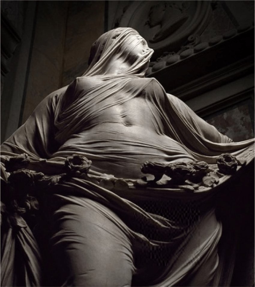 RaminNasibov Original title: Pudicizia (the veiled) Museum