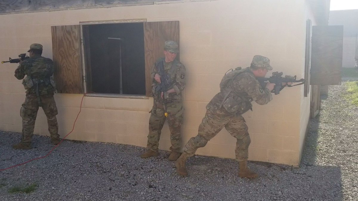 LeaderFires's tweet photo. Over the last 36 hours, Leader FiST conducted platoon STX, testing their understanding of maneuver tactics and fires integration during raids on OBJs Dagger and Knife. Today, teams transition to ASPT prep as we continue the best #FISTCERT in the Army! #LetValorNotFail #RedKnights https://t.co/SsVZiEZfKu