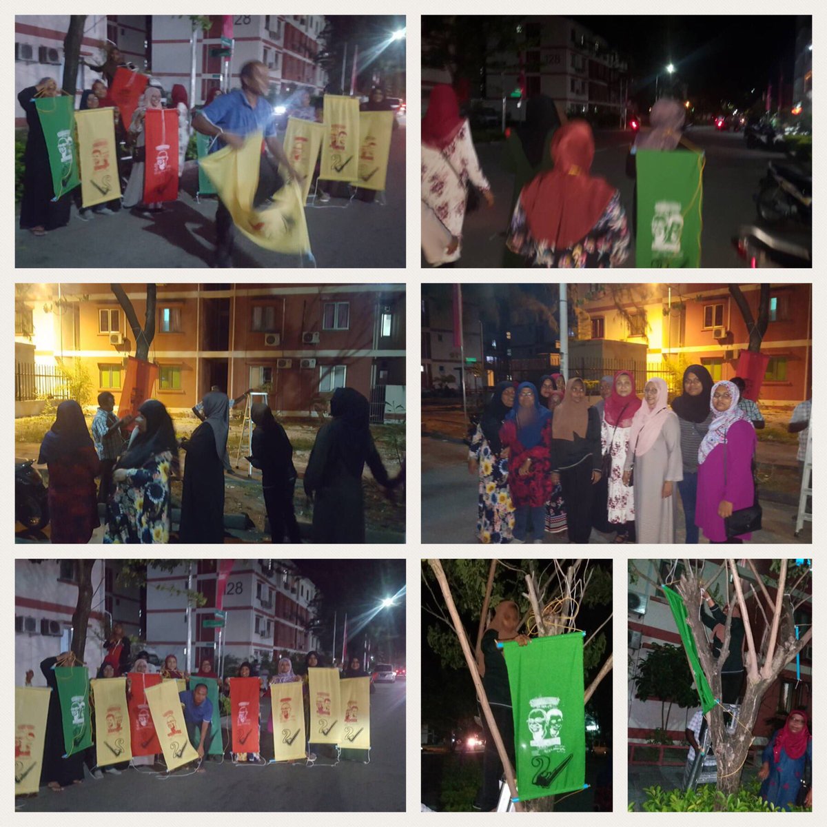 MDPSecretariat's tweet photo. #JazeeraRaajje Campaign Banner Harukurun Hulhumale’ gai

#IbuFaisal2018 https://t.co/qwIZAGYaS2