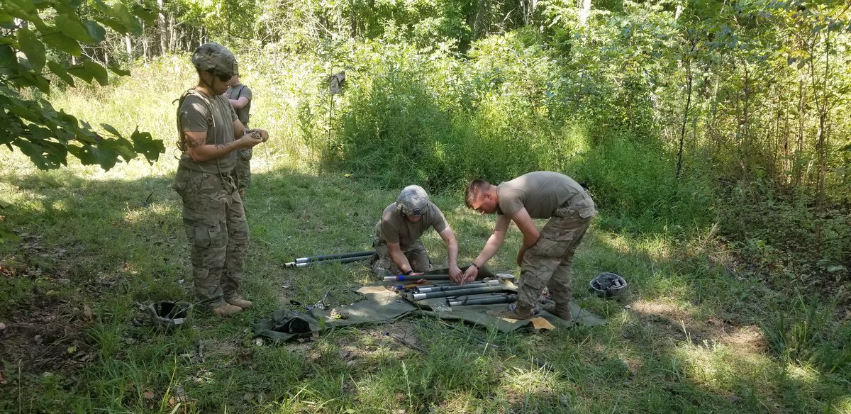 LeaderFires's tweet photo. Over the last 36 hours, Leader FiST conducted platoon STX, testing their understanding of maneuver tactics and fires integration during raids on OBJs Dagger and Knife. Today, teams transition to ASPT prep as we continue the best #FISTCERT in the Army! #LetValorNotFail #RedKnights https://t.co/SsVZiEZfKu