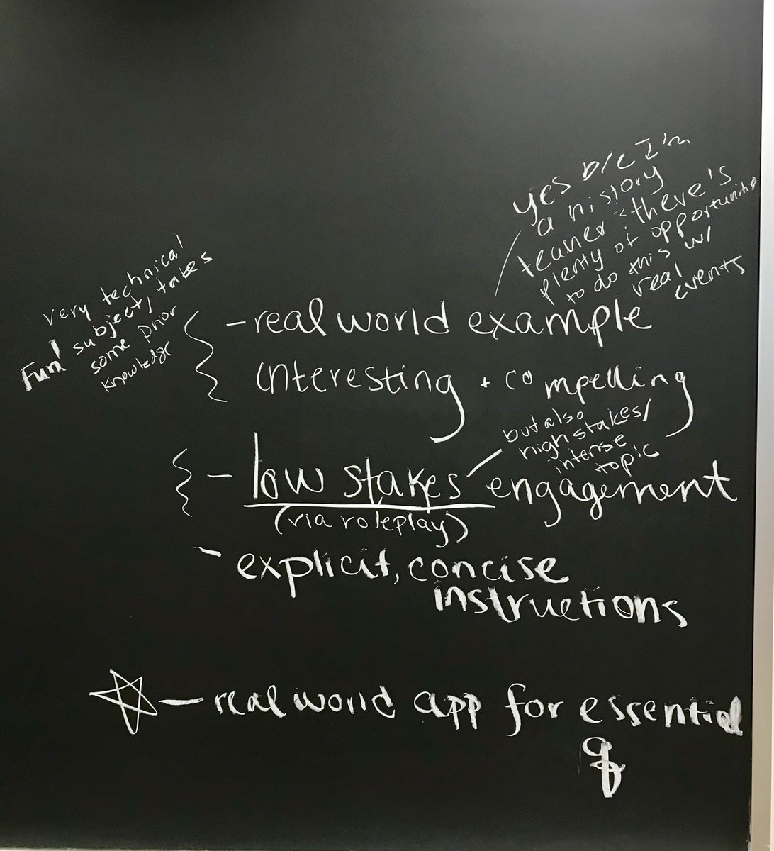 zachherrmann's tweet image. Powerful and insightful teacher reflections on what made our course’s first model learning experience rich and meaningful. Off to a great start with “Teaching &amp;amp; Learning in Student-Centered Classrooms!” #TLSCC